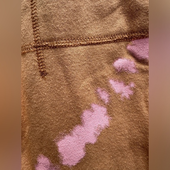 Grayson Mini Tan Pink Splatter Sweatpants Joggers Pants Size 5T - Picture 9 of 11